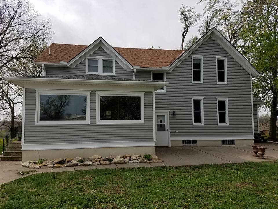 New Exterior Siding in Lincoln, NE